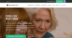 Desktop Screenshot of olce.dk